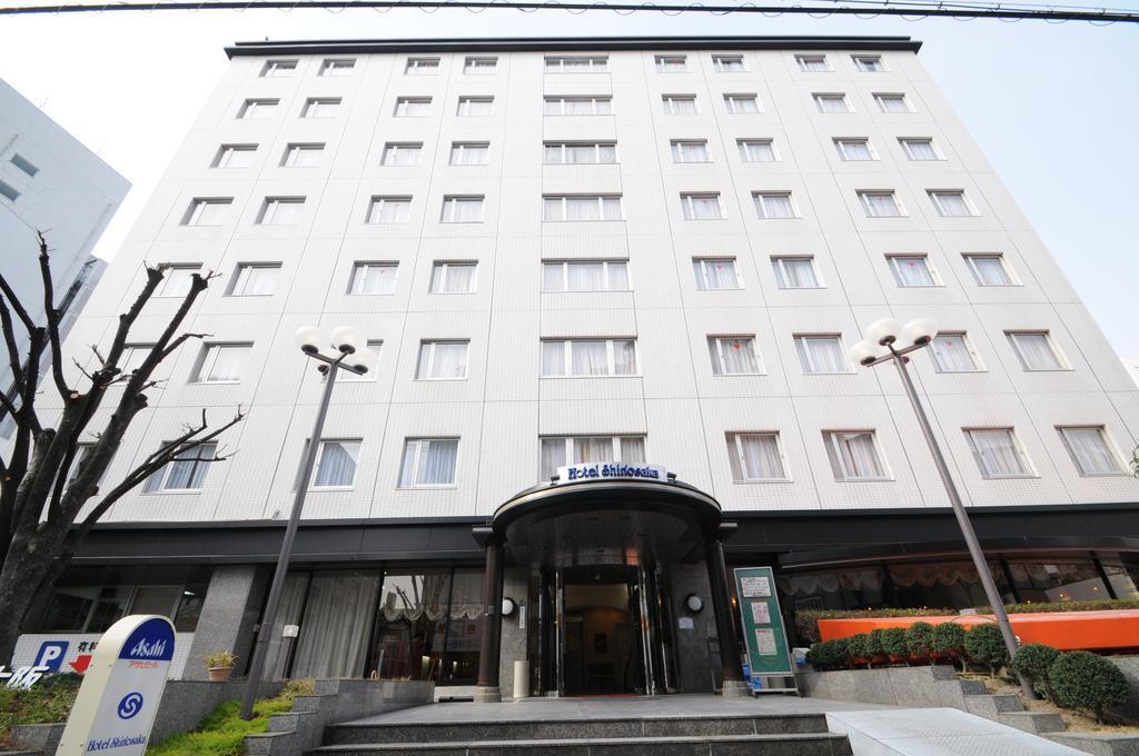 Hotel Shin Осака Екстериор снимка